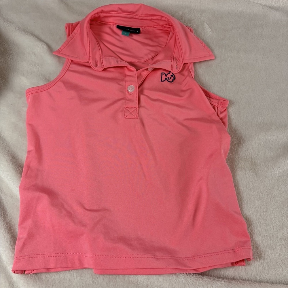PRODOH Girls Golf Shirt 5 Tennis Country Club Preppy Summer Outdoor Fish Logo